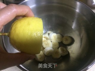 焦糖坚果香蕉蛋糕的做法步骤：28