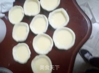 水果蛋挞（微波炉）的做法步骤：5