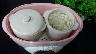 冰糖雪梨燕窝的做法步骤：7