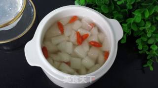 冰糖雪梨燕窝的做法步骤：9