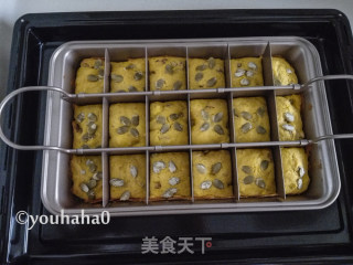南瓜马芬蛋糕的做法步骤：10