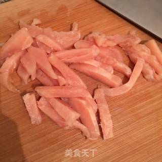 炸鸡柳的做法步骤：1