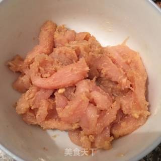 炸鸡柳的做法步骤：2