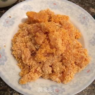 炸鸡柳的做法步骤：4