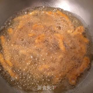 炸鸡柳的做法步骤：5