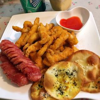 炸鸡柳的做法步骤：9