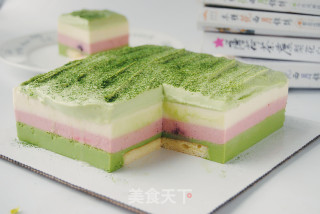 春之韵慕斯的做法步骤：30