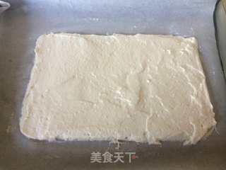 秋栗悲惨世界蛋糕的做法步骤：4