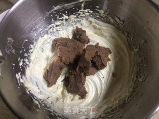 秋栗悲惨世界蛋糕的做法步骤：20