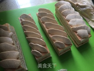 秋栗悲惨世界蛋糕的做法步骤：33