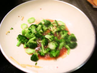 味汁牛肉西兰花的做法步骤：6