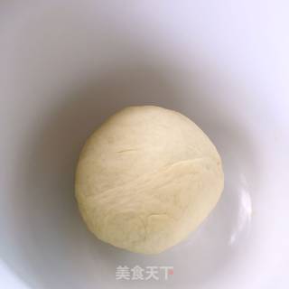 糯米蜜豆排包的做法步骤：2