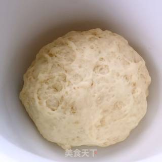 糯米蜜豆排包的做法步骤：3