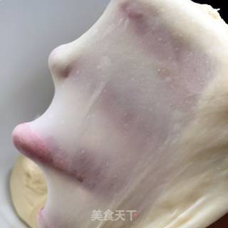 糯米蜜豆排包的做法步骤：5