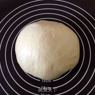 糯米蜜豆排包的做法步骤：6