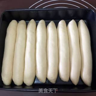 糯米蜜豆排包的做法步骤：11