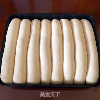 糯米蜜豆排包的做法步骤：12