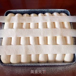 糯米蜜豆排包的做法步骤：13