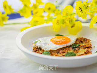 土豆饼的做法步骤：7