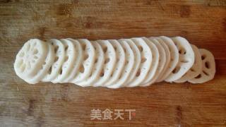 香煎藕盒的做法步骤：3