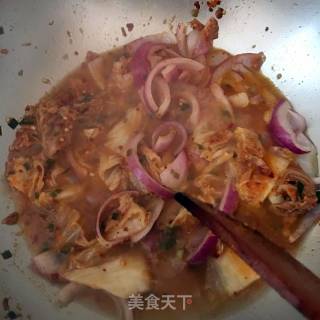 韩式炒年糕的做法步骤：3