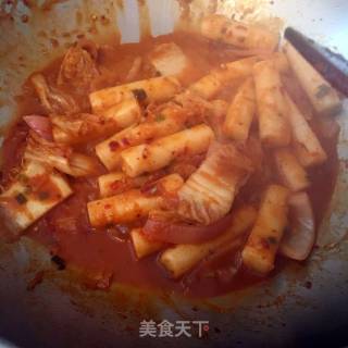 韩式炒年糕的做法步骤：5