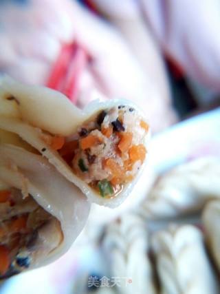 香菇饺子的做法步骤：6
