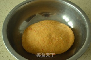 豆沙柿子饼的做法步骤：4