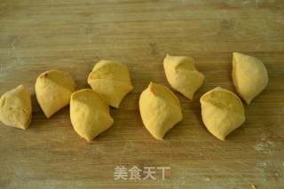 豆沙柿子饼的做法步骤：5