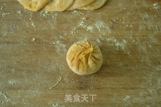 豆沙柿子饼的做法步骤：7