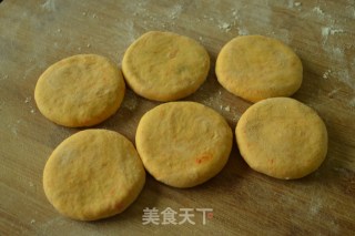 豆沙柿子饼的做法步骤：9