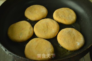 豆沙柿子饼的做法步骤：10