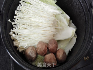 肥牛寿喜锅的做法步骤：9