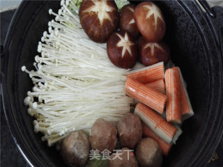 肥牛寿喜锅的做法步骤：11
