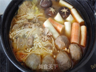 肥牛寿喜锅的做法步骤：17