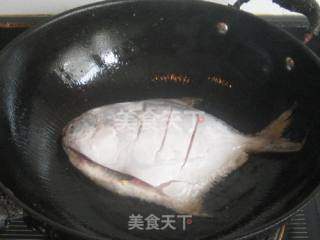 红烧鲳鱼的做法步骤：4