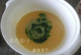 立方体菜汁蛋糕的做法步骤：3