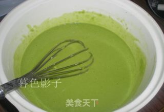 立方体菜汁蛋糕的做法步骤：6