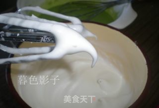 立方体菜汁蛋糕的做法步骤：7