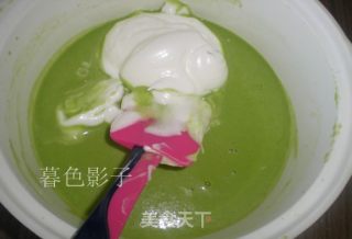 立方体菜汁蛋糕的做法步骤：9