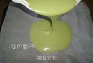 立方体菜汁蛋糕的做法步骤：11