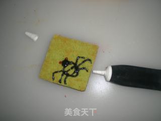 立方体菜汁蛋糕的做法步骤：17
