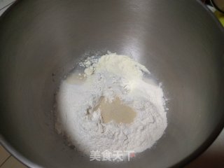 可颂的做法步骤：1