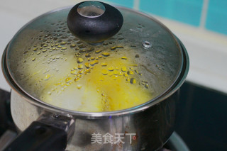 五彩斑斓烤时蔬焗饭的做法步骤：3