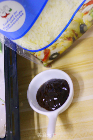 五彩斑斓烤时蔬焗饭的做法步骤：9