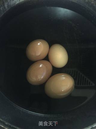 红烧肉鸡蛋的做法步骤：2