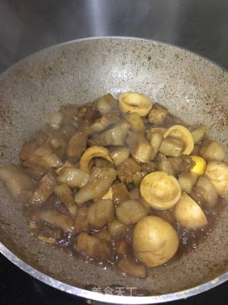 红烧肉鸡蛋的做法步骤：5