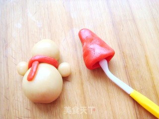 瑞雪兆丰年【情景创意饼干】的做法步骤：21