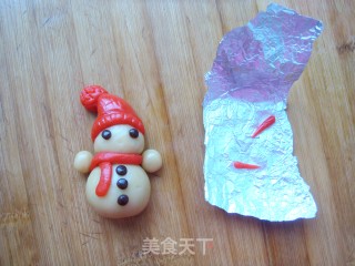 瑞雪兆丰年【情景创意饼干】的做法步骤：23