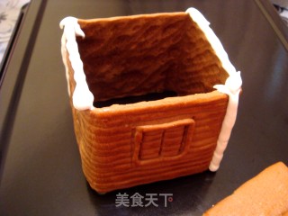 瑞雪兆丰年【情景创意饼干】的做法步骤：29
